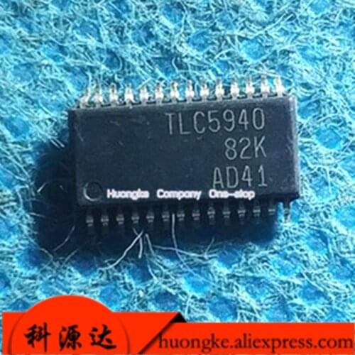 5PCS/LOT TLC5940PWPR TLC5940 TLC5940EP TLC5941PWPR TLC5941 TLC5941QPWPRQ1 TLC5941Q TLC5942PWP TLC5942