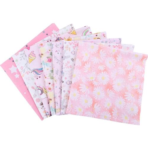 50cm*50cm*7pieces,Fragmental Cotton Hand-made Cloth,Clothing,Tablecloth,Patchwork,Handbag,Puppet Fabric,DIY Handmade Material