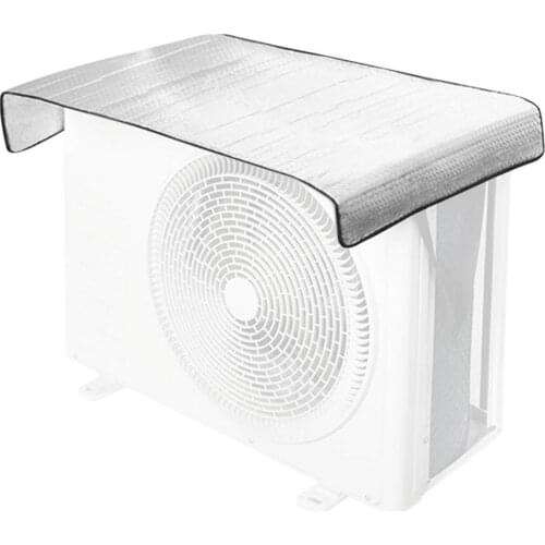Outdoor Air Conditioner Cover Insulation Air Conditioner Protective Cover Anti-Dust Anti-Snow Waterproof Sunproof Protectors