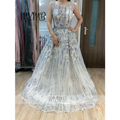 Exclusive 2021 New Designer Lace Couture Evening Gown Women Dresses For Party And Wedding Plus Size MY31111
