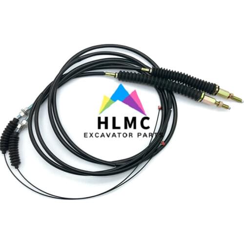 Excavator Electrical Throttle Cable For E320 Accelerator Cable