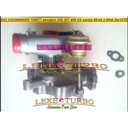 K03 VVP1 VF40A104 53039700009 706977-0001 706977 0375C8 0375E3 0375E1 0375E0 0375H7 9622526980 9633382180 Turbo DW10TD 2.0HDI