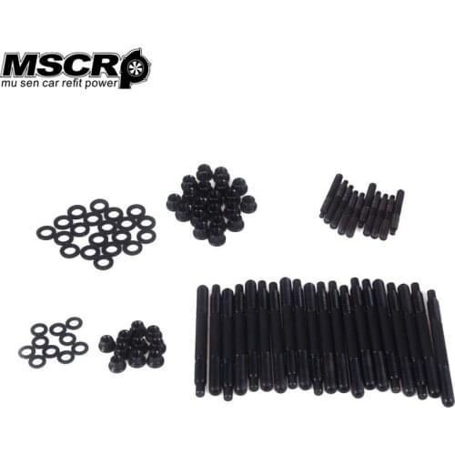 CYLINDER HEAD STUD KIT LS1 LS6 4.8L 5.3L 6.0L 6.2L 12 PT 04-UP PRO TYPE
