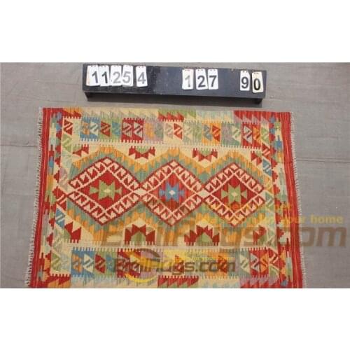 Contracted Kilim Throw Carpets Folk Carpet Runner Carpet Room Floor Decoration Classic Knitting Wool Knitting Carpets