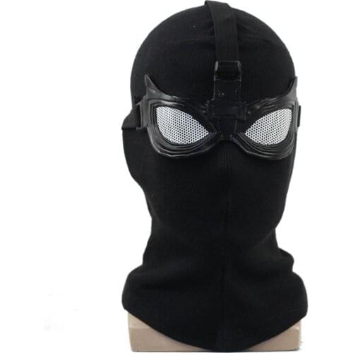 Superhero Far From Home mask monkey man Black Mask Headgear Knit Mask Sneak battle suit Cosplay Props