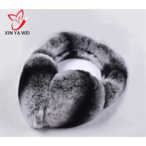 New fur solid color ladies earmuffs autumn and winter warm and comfortable unisex ski fur cute earmuff