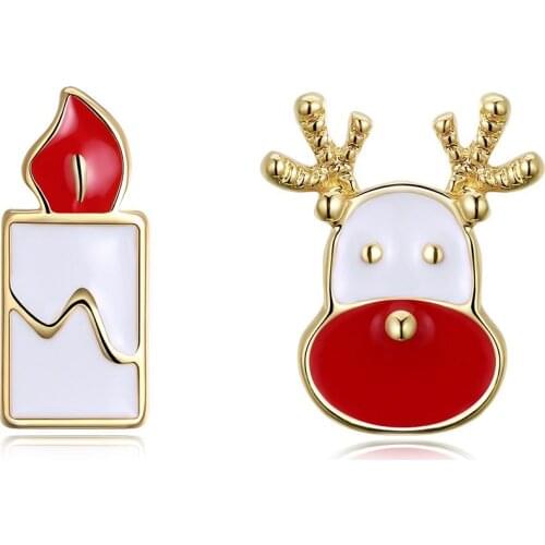 New Arrival Gold Color Earrings for Women Jewelry Gift Fashion Trendsetting Hyperbole Design Christmas Gift