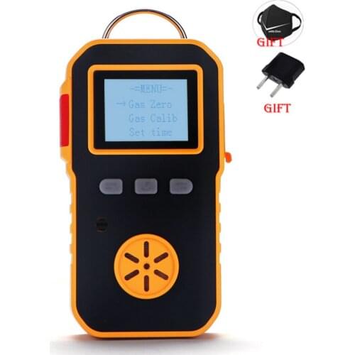 O3 Detector Gas Leak Ozone Monitor with Sound Light Shock Alarm Analyzer Sensor for Professional Air Gas Analyzer Sensor Tester
