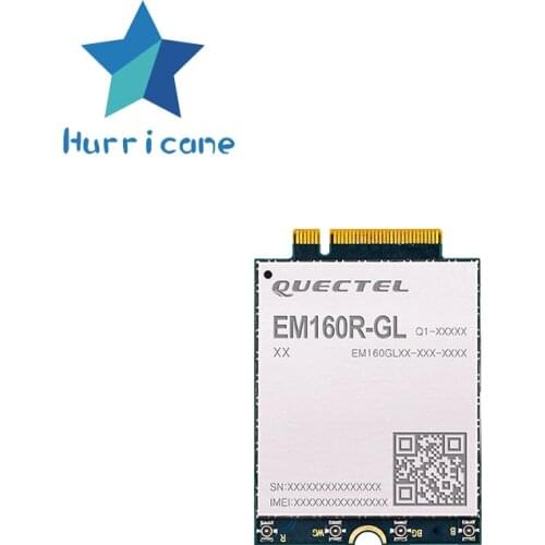 Quectel EM160R-GL Cat-16 LTE-A Pro wireless module Engineer Sample