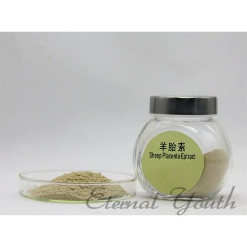 Sheep Placenta Powder 98% Cosmetic Additive Freeze-dried Powder Bulk Beauty Salon