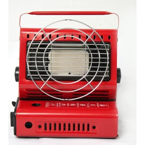 Portable Gas Heater Dual Intake Butane Liquid Gas Warmer Stove Burner for Outdoor Camping Fishing Hiking Picnic Tent Car Heater