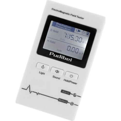 New Portable Handheld Professional EMF Meter Electronetic Radiation Detector Electronetic Wave Tester Radiation Tester