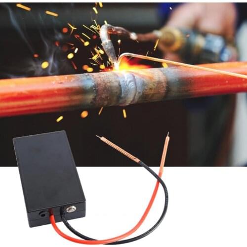 Spotwelder Handheld Low Power Consumption with Nickel Sheet Household Welding Machine Kit for 18650 Battery Spotwelder Machine