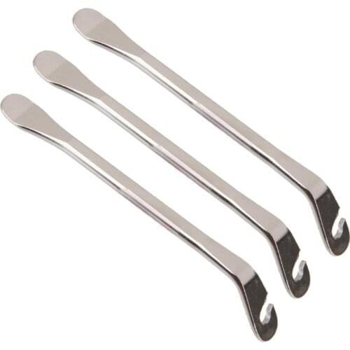 Professional Bicycle Tire Lever Tyre Spoon Iron Changing Tool, Bike Tire Levers Steel Levers to Repair Bike Tube