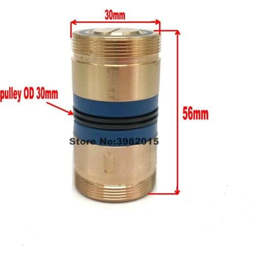 Waterproof Ruby Pulley Roller Complete Assembly 400 OD30 * Length 56mm for WEDM Wire Cutting Machine