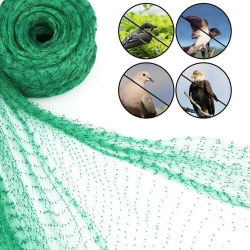 Anti Bird Net Garden Netting Pond Plant Covering Orchard Gardening Yard Farm Crops Fruit Tree Protection Mesh Protective Web