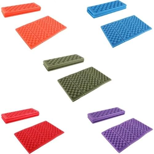 Foldable Outdoor Camping Mat Seat Moisture-proof XPE Cushion Foam Pad Yoga Chair G99D