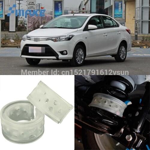 SmRKE For Toyota Vitz Car Auto Shock Absorber Spring Buffer Bumper Power Cushion Damper Front/Rear High Quality SEBS