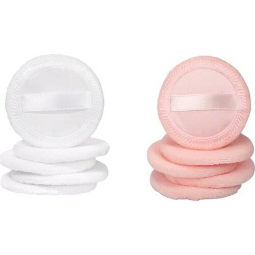 10pcs Powder Puff For Compact 8 Pack Soft Makeup Powder Puffs For Makeup Foundation Concealer Loose Powder Powder Makeup Tools