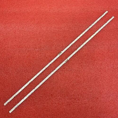 LED backlight strip(2)for Samsung UE50NU7100 UN50NU6900 UN50NU7100 UE50NU7400 UN50NU7400 BN96-45952A 45962A 46034A bn61-15484a