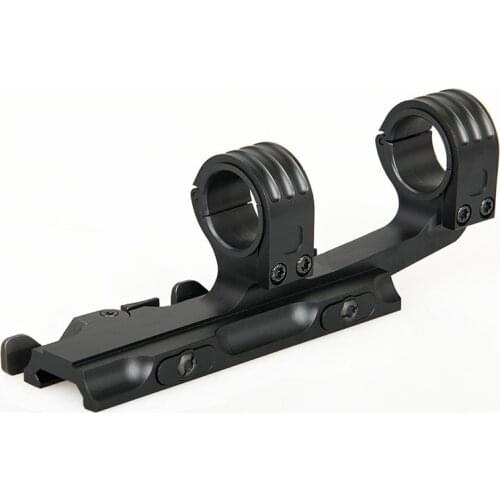 Tactical Hunting Riflescope Airsoft Accessories QD 25.4mm To 30mm Double Ring Rifle Scope Gun Mount For Hunting