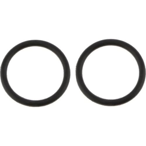 2 Pieces Genuine OEM Rubber Distributor Gas Cap Oil Seal O-Ring for Honda