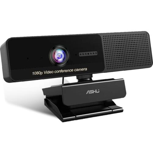 ASHU Webcam 1080P Vdeo Conference Camera Autofocus Web Camera With Microphone Webcam For Pc Live Videoconferencing Broadcast