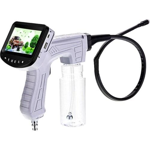 Visualization Car Air Conditioner Washing Machine Spray Gun Equipment Tool Set Engine Evaporator Endoscope Cleaner