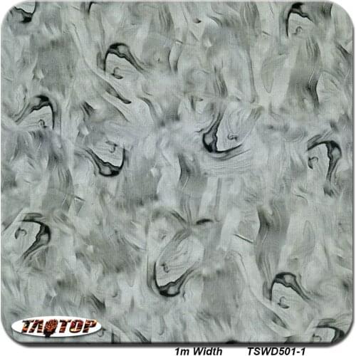 Water Film 1m 50Sq TSWD501-1 Hydrographics Supplies Printing Film Custom Hydrographics Water Transfer Printing Film