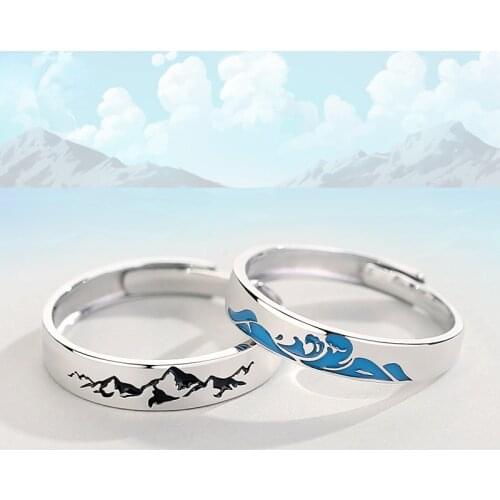 艾淘(饰品) Women's Silver Rings