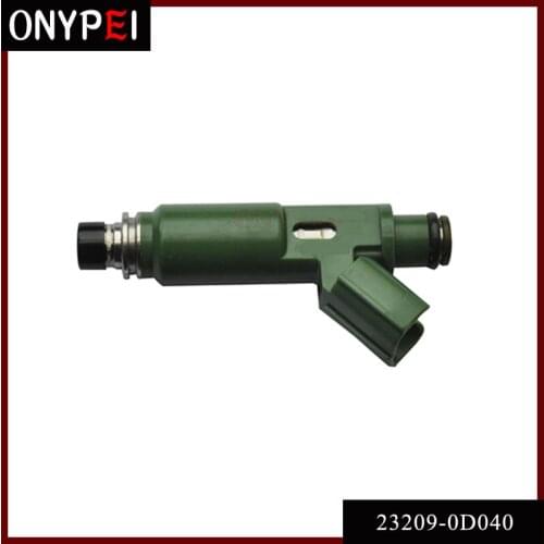 1pcs/lot Original Fuel Injectors 23250-22040 23209-22040 23250-0D040 Fuel Nozzles Suitable for Toyota