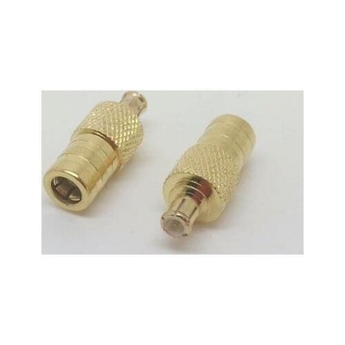 10pcs MCX Male to SMB Female RF Coaxial Connector Adapters