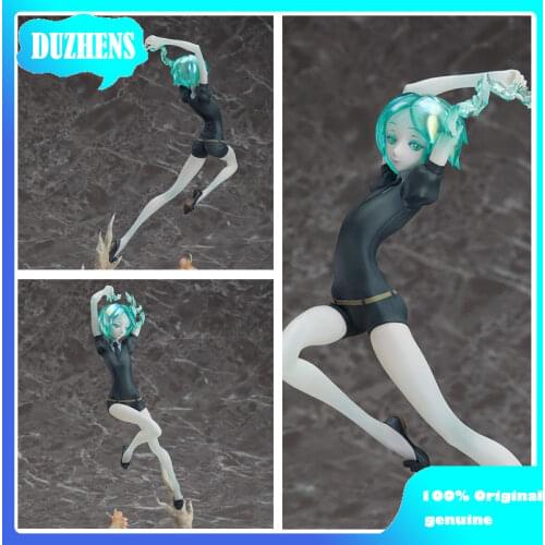 100% Original genuine Land of the Lustrous Phosphophyllite 25cm Action Figure Anime Figure Model Toy Figure Collection Doll Gift