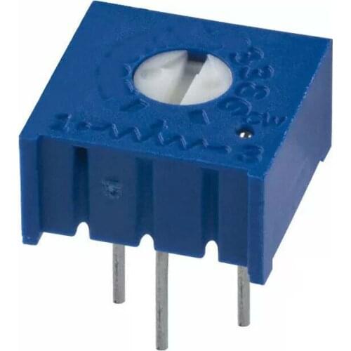 100% Original 3386F 1K 2K 5K 10K 20K 50K 100K 200K 500K 1M 100R 200R 500R Trimming Potentiometer Connector For Bourns x 100PCS