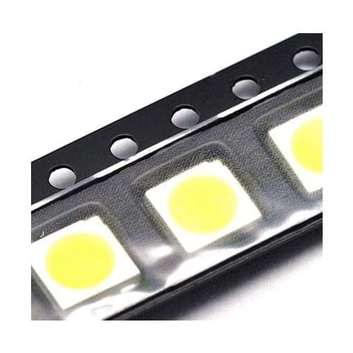 100PCS x 5050 RGB Warm White Orange Red Green Ice Blue Yellow Purple Pink 5050RGB Ultra Bright SMD LED Diode