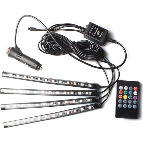 12 Leds Lights Voice Enabling