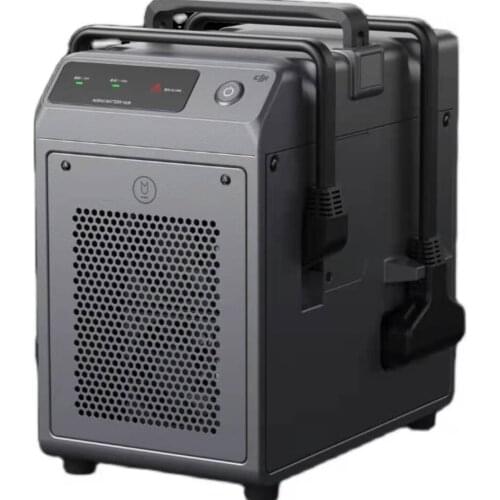 2-Channel Intelligent BATTERY STATION(CHARGER) for DJI T30 agiriculture spreading drone