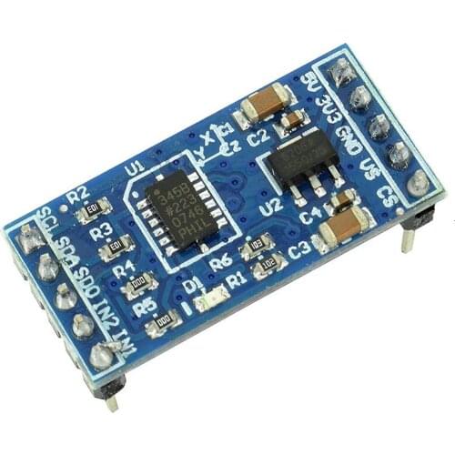 ADXL345 3-axis Digital Gravity Sensor Acceleration Module Tilt Sensor For Arduino