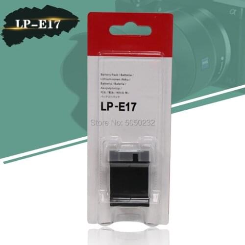 8.4v 1040mah LP-E17 LP E17 Battery For Canon EOS M3 M5 M6 200D 750D 760D 800D 8000D Rebel T6i T6s LP-E17 LPE17 LP E17