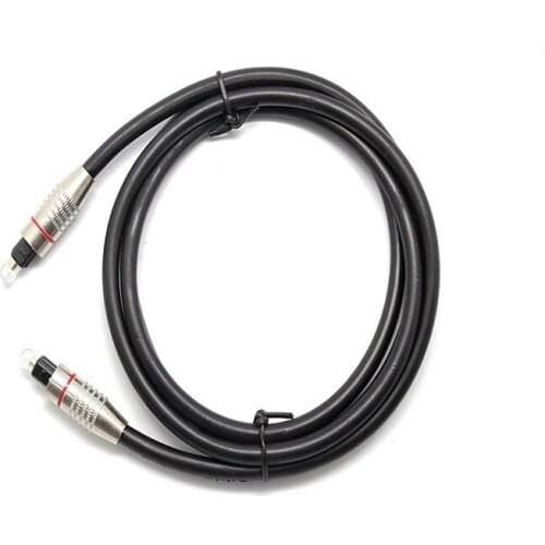 Audio Processors Display OD6.0 for TosLink Male To Male Cable 1.5m PVC Digital Optical Fiber Audio Line 1.5m Displaylink