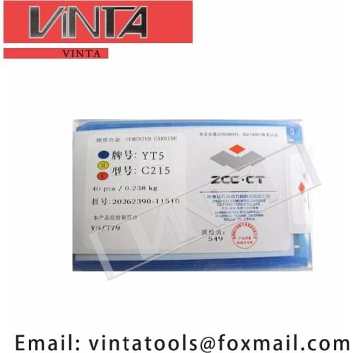 Free shipping high quality 40pcs/lots C215 YG6/ YG8/ YW1/ YW2/ YT5/ YT14/ YT15 cnc carbide welding inserts