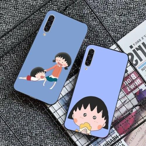 Chi bi Maruko Sakura Momoko cute Phone Case For Samsung galaxy S 7 8 9 10 20 edge A 6 10 20 30 50 51 52 70 note plus Cover