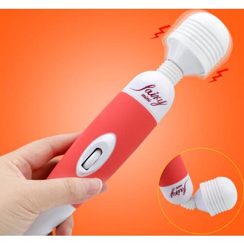 Adult Sex Toys for Women Female Masturbator Multi-Speed Magic Wand Massager Clit Stimulation Body Massage Powerful AV Vibrator