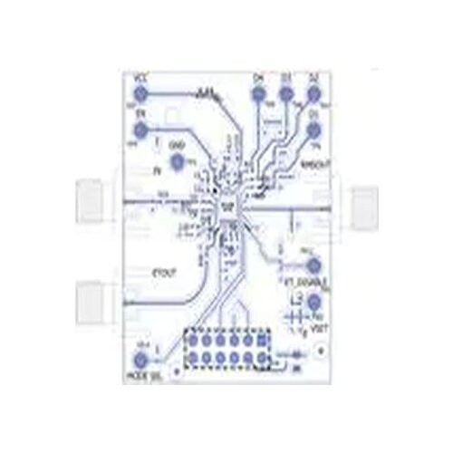 EV1HMC1120LP4 RF Development Tools EVALUATION PCB ASSEMBLY