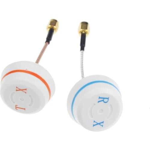 F05678 Efficient Omnidirectional Mushroom FPV 5.8g Microwave Clover Petals Aerial Antenna + FS