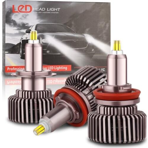 KAFOLEE 20000LM CANBUS LED H7 Car Headlights Bulbs 360 H1 LED H11 H8 H9 9005 HB3 9006 HB4 9012 HIR2 6000K Auto Lamp Turbo Lights