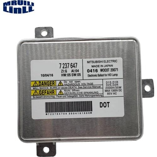 D1S D1R D2S D2R Xenon Headlight Ballast ;OEM 63117237647 7237647 ; For BMW 1,3,5,7 Series X1 Z4 X5