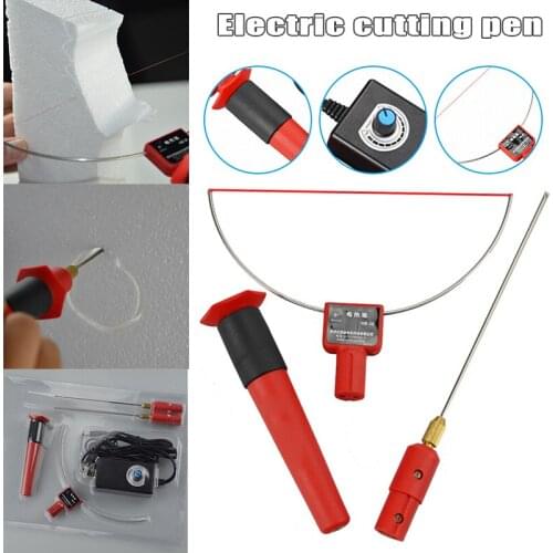 Hot Wire Foam Cutting Tools Electric Styrofoam Cutter Pen Cutter Portable Polystyrene Foam Cutter 24w Machine Drop Shipping
