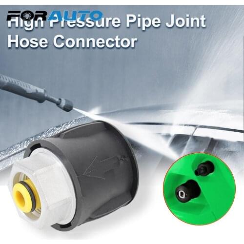 M22 x14mm Pressure Washer Outlet Hose Connector Converter High Pressure Pipe Adapter Quick Connector for Karcher K Series Hose