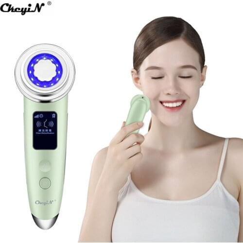 CkeyiN Multi Functional Beauty Devices RF EMS Women Massage for Face Eye Care Tools Instrument Beauty Machine Skin Care Device